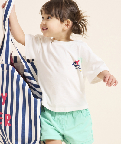 CategoryModel (8825519669390@368)  - t-shirt mixte en coton blanc avec messages et motifs thème famille