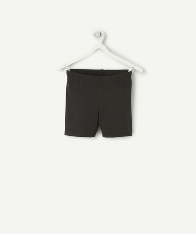 CategoryModel (8824928927886@20)  - zwarte biokatoenen shorts voor meisjes