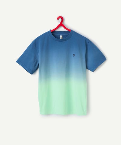 CategoryModel (8821765898382@978)  - T-shirt met korte mouwen voor jongens in biologisch katoen met stropdas en kleurstof