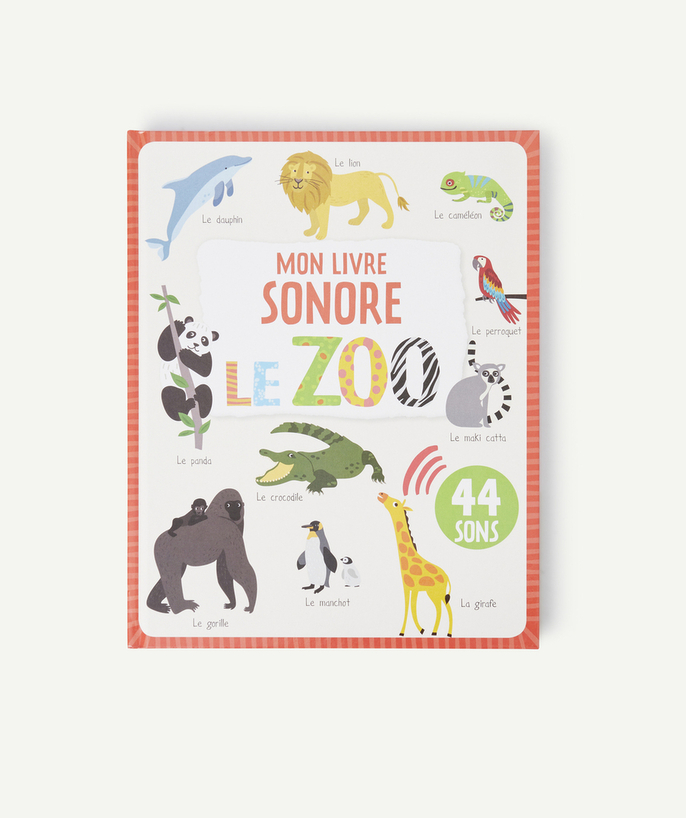   - MON LIVRE SONORE - LE ZOO