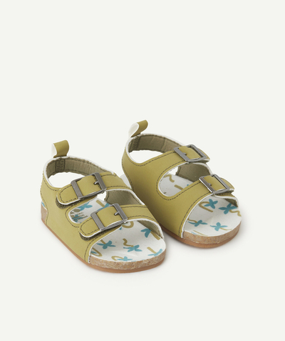 CategoryModel (8824994594958@8)  - sandalen met groene klittenband voor babyjongens