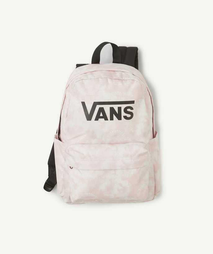   - old skool grom sac à dos met tie and dye roze