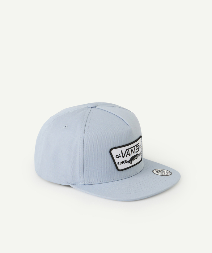   - CASQUETTE FULL PATCH SNAPBACK BLAUW