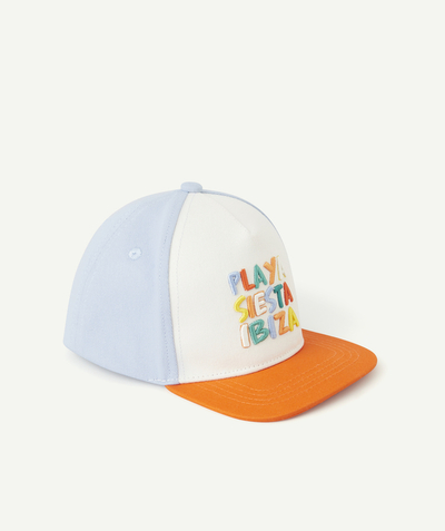 CategoryModel (8821754757262@2867)  - casquette bébé garçon en coton avec message coloré thème plage