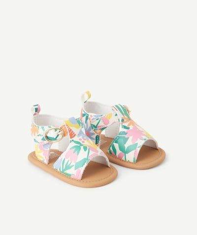 CategoryModel (8821752004750@3043)  - sandalen met bloemenprint voor babymeisjes