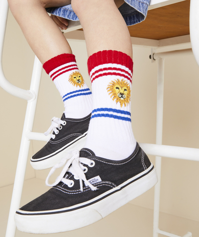 CategoryModel (8826108739726@7)  - PAIRE DE CHAUSSETTES AVEC MOTIF LION