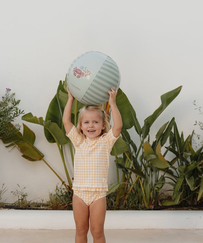   - Ballon de plage Fresh vert