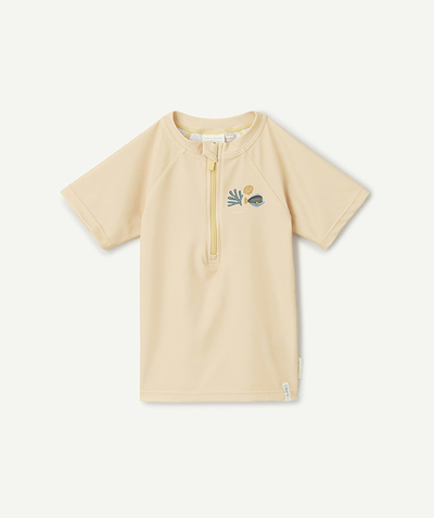 CategoryModel (8824109695118@24)  - t-shirt de bain bébé garçon jaune avec motif thème océan