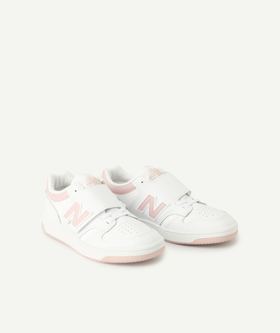 CategoryModel (8824765612174@134)  - BASKETS À LACETS 480 ENFANT ROSE ET BLANC