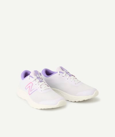 CategoryModel (8821759082638@272)  - BASKETS ADO À LACETS 520 BLANC ET MAUVE