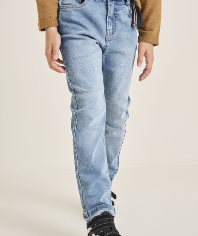 CategoryModel (8825715589262@6)  - Rechte jongensbroek in low impact blauw denim