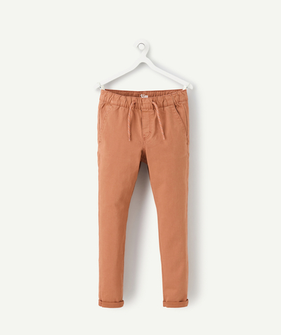 CategoryModel (8821761015950@3224)  - Pantalon slim pour garçon terracotta