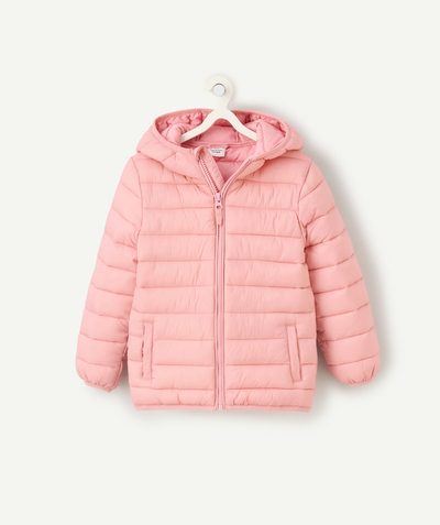 CategoryModel (8824667603086@463)  - DOUDOUNE FILLE EN REMBOURRAGE RECYCLÉ ROSE