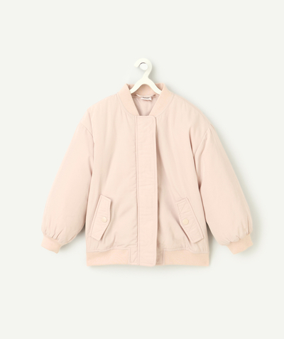 CategoryModel (8825586122894@52)  - bombers fille en fibres recyclées rose pastel