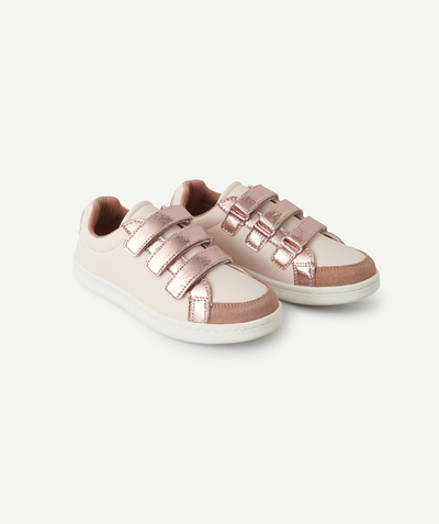 CategoryModel (8824928927886@20)  - roze en roze metallic sportschoenen voor meisjes