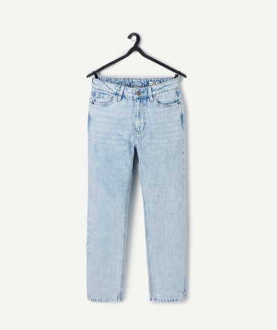 CategoryModel (8821761376398@140)  - rechte broek in low impact denim, lichtblauw