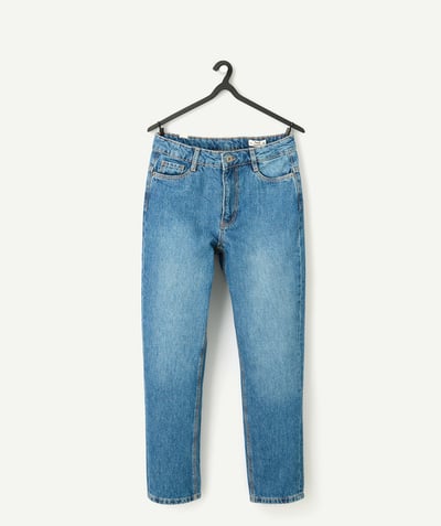 CategoryModel (8821752234126@3647)  - Rechte jongensjeans in low-impact blauw denim