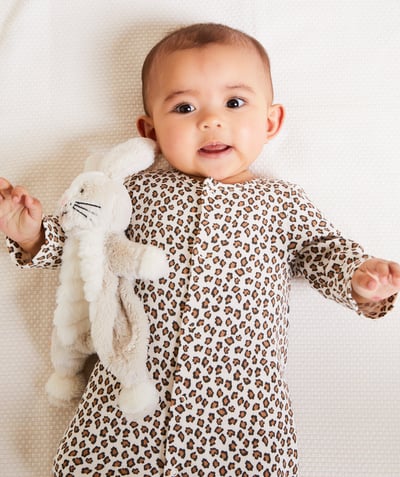 CategoryModel (8821753315470@369)  - Slaapzak voor babymeisjes van biologisch katoen met luipaardprint