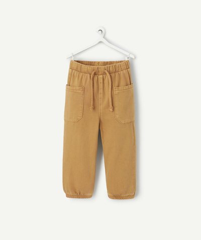 CategoryModel (8824667701390@371)  - Pantalon bébé garçon coton viscose camel