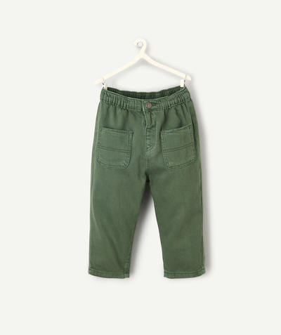 CategoryModel (8824928927886@20)  - Pantalon bébé garçon vert