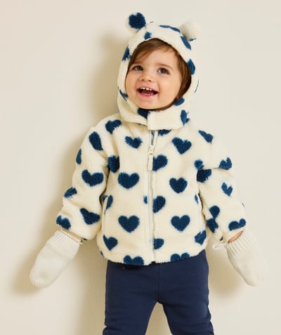 CategoryModel (8825486770318@231)  - blouson et chapka sherpa bébé fille imprimé coeurs