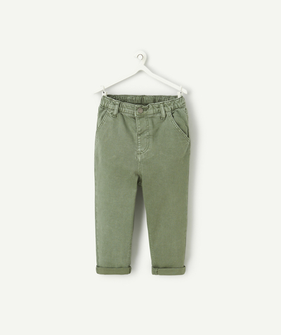 CategoryModel (8825060098190@26241)  - pantalon relax bébé garçon vert