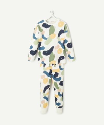 CategoryModel (8821762326670@263)  - pyjama garçon en coton bio imprimé colorés