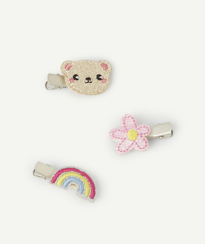 CategoryModel (8824928960654@266)  - clips voor babymeisjes met gekleurde patch