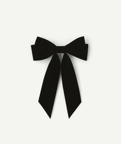 CategoryModel (8821765800078@151)  - Barrette nœud fille noire