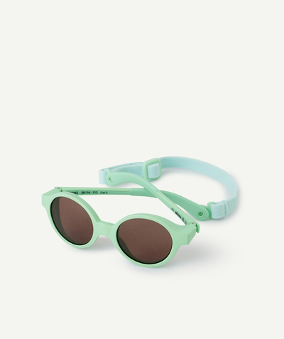 CategoryModel (8821756100750@74)  - lunettes de soleil vert néon 9-24 mois