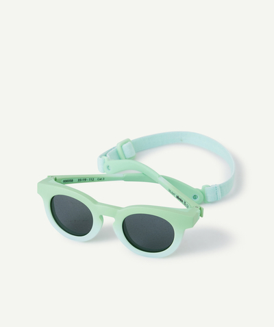 CategoryModel (8821756100750@74)  - lunettes de soleil vertes 9-24 mois