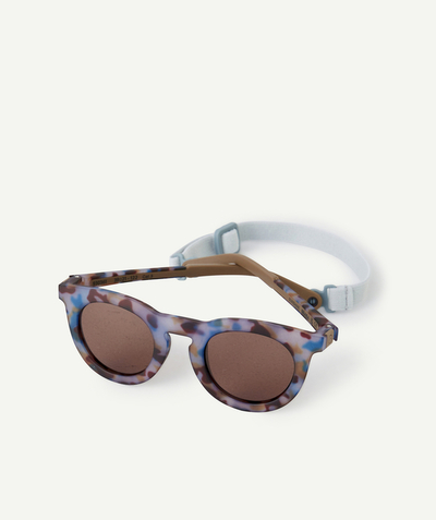 CategoryModel (8821762457742@41)  - lunettes de soleil bleu turquoise avec écailles 4-6 ans