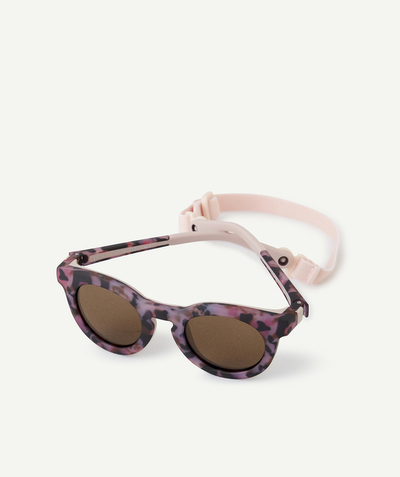 CategoryModel (8821759737998@64)  - roze zonnebril met schubben 2-4 jaar