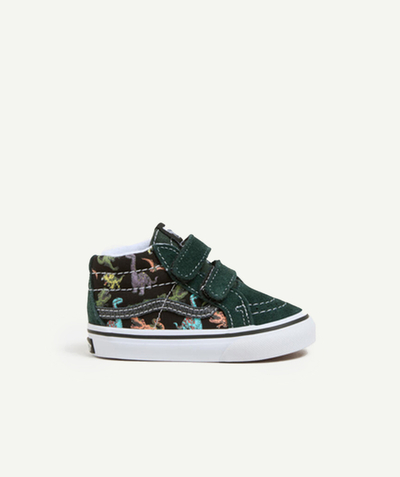 CategoryModel (8825061015694@20)  - SK8 REISSUE V DINOSAURUS PRINT BABY MID HIGH-TOP TRAINERS MET KLITTENBANDSLUITING