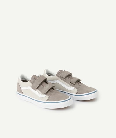 CategoryModel (8825715523726@5)  - OLD SKOOL BEIGE KINDERSNEAKERS MET KRASSEN