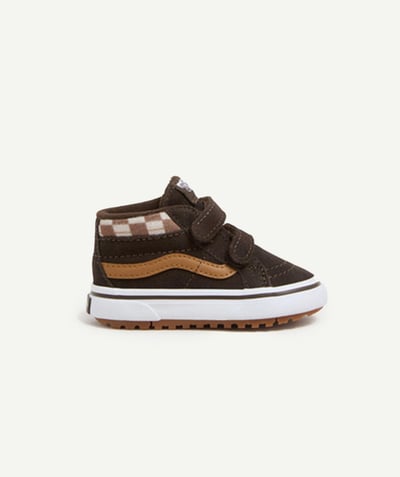 CategoryModel (8825061015694@19)  - KAKI EN GERUITE SK8 REISSUE V BABY MID-TOP TRAINERS