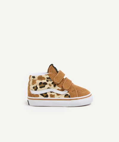 CategoryModel (8825060982926@12)  - SK8 REISSUE V LUIPAARD PRINT BABY MID HIGH-TOP TRAINERS MET KLITTENBANDSLUITING