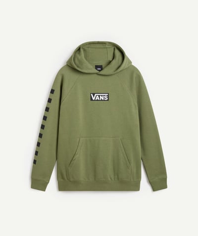 CategoryModel (8821772386446@229)  - sweat à capuche boxed vert