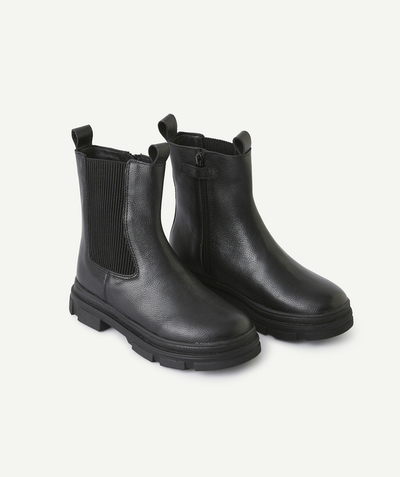 CategoryModel (8824994660494@9)  - bottes montantes fille noires