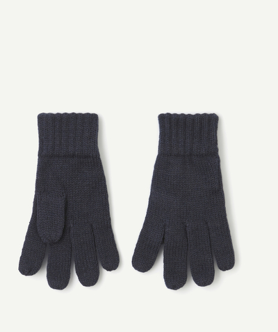 CategoryModel (8821762785422@188)  - Gants en laine garçon noir