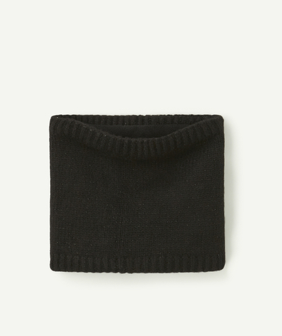 CategoryModel (8821760262286@2621)  - Snood pour fille en fibres recyclées noir