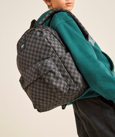 CategoryModel (8825715589262@6)  - sac à dos Old Skool Grom Check motif damier noir