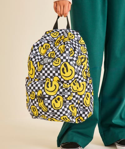 CategoryModel (8825060655246@19)  - sac à dos OLD SKOOL GROM motif smiley