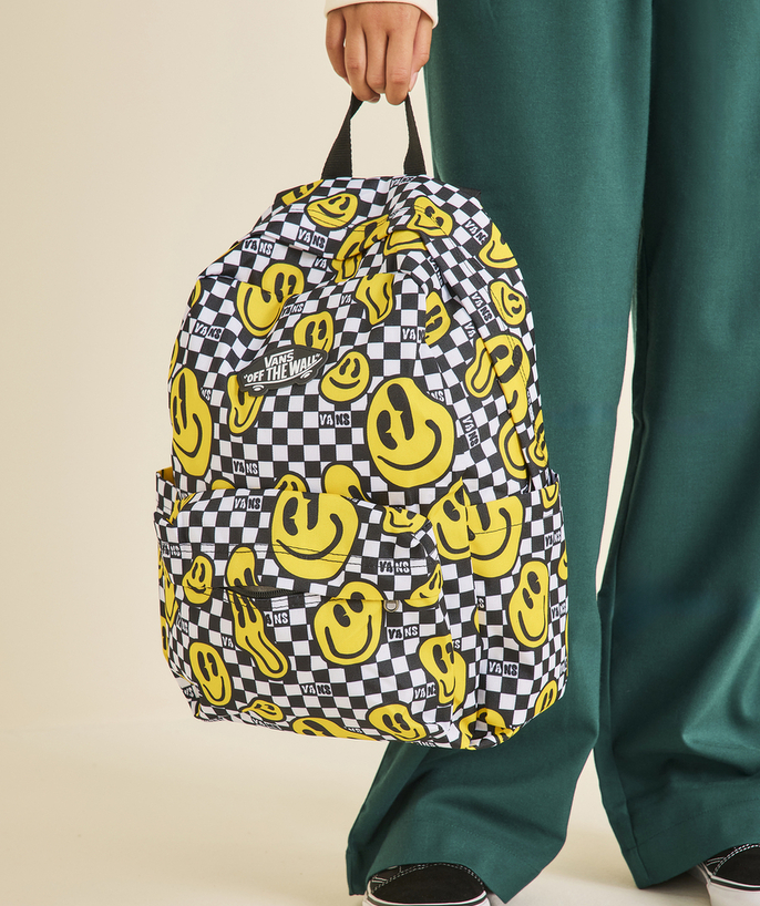   - sac à dos OLD SKOOL GROM motif smiley