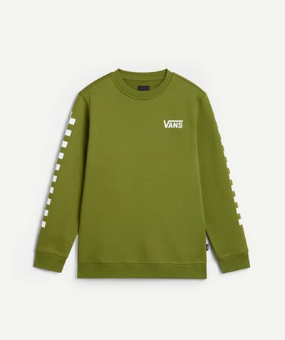 CategoryModel (8821770551438@333)  - SWEAT col rond EXPOSITION CHECK II CREW VERT