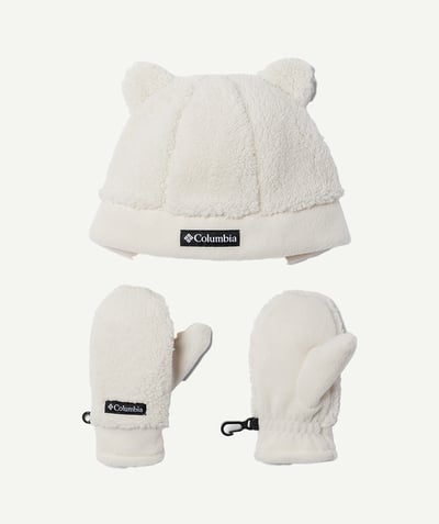 CategoryModel (8825846792334@85)  - set bonnet et gants rugged ridge blanc casse en polaire