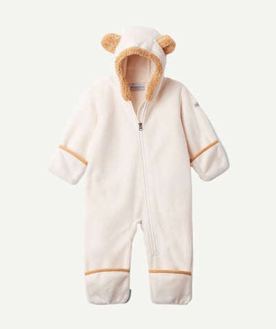 CategoryModel (8824667340942@21)  - Combinaison tiny bear en polaire blanc casse