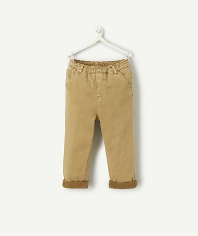 CategoryModel (8821755314318@1570)  - Bruine broek voor babyjongens