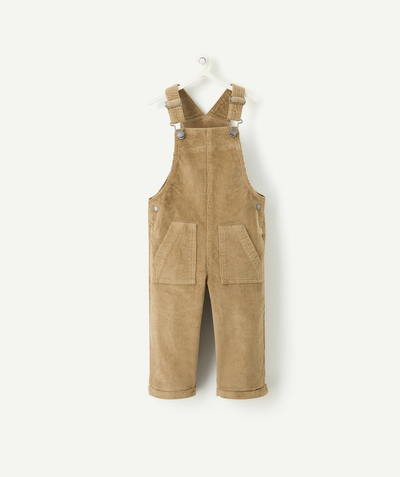 CategoryModel (8824896848014@10)  - Bruine corduroy overall voor babyjongens