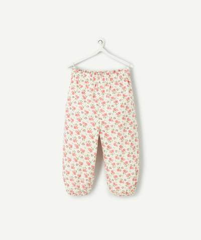 CategoryModel (8821752496270@1819)  - Gebloemde broek voor babymeisjes